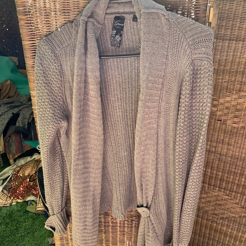 Knit cardigan